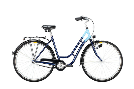 Excelsior stadsfiets touring mod. 24 bike touring 26 45 tour 1sp blue blue