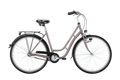 Excelsior stadsfiets touring mod. 24 bike touring 26 45 tour 3sp taupe matt