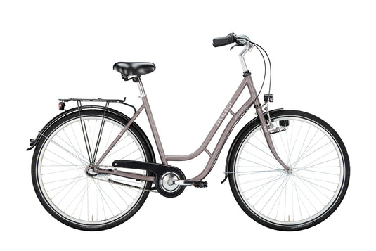 Excelsior stadsfiets touring mod. 24 bike touring 26 45 tour 1sp taupe matt