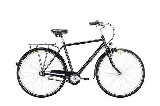 Excelsior stadsfiets touring nd mod. 24 bike touring nd 28 55 diam. 3sp black
