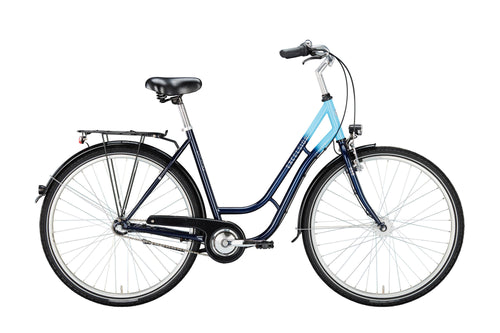 Excelsior stadsfiets touring nd mod. 24 bike touring nd 28 53 tour 1sp blue blue