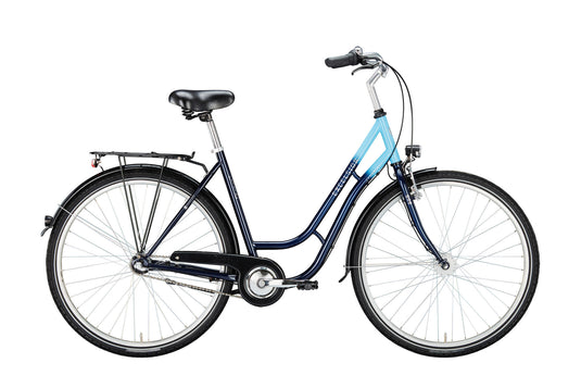 Excelsior stadsfiets touring nd mod. 24 bike touring nd 28 53 tour 1sp blue blue