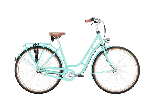 Excelsior stadsfiets swan-retro (#1) bike excels. swan-retro 28 53 3sp ocean green