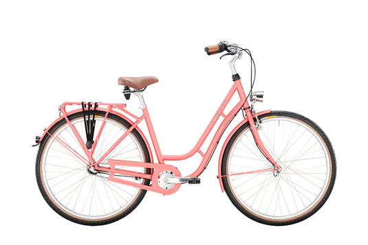 Excelsior stadsfiets swan-retro (#1) bike excels. swan-retro 28 48 3sp rosé matt