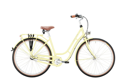 Excelsior stadsfiets swan-retro (#1) bike excels. swan-retro 28 48 3sp lemon