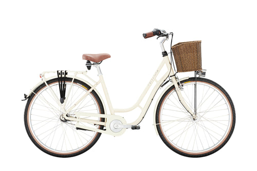 Excelsior stadsfiets swan-retro alu (#1) bike excels.swan-retro alu 28 53 7sp cream