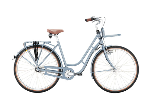 Excelsior stadsfiets swan-retro ft alu mod. 24 bike excel.swan-retro ft alu 28 53 tour 3sp grey