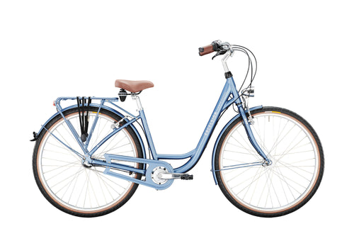 Excelsior stadsfiets swan-urban (#1) bike excels. swan-urban 28 45 7sp cb grea blue
