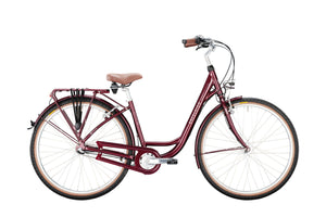 Excelsior stadsfiets swan-urban (#1) bike excels. swan-urban 28 50 3sp cb aubergine