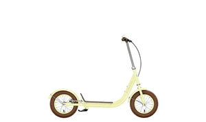 Excelsior roller retro scooter (#1) scooter excels. retro light yellow