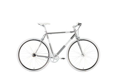 Excelsior singlespeed dandy (#1) bike excels. dandy 28 59 diam. 1sp chrome
