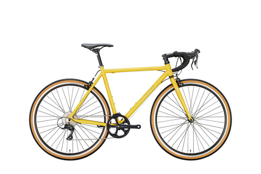 Excelsior urbanfiets cracker (#1) bike excel. cracker 28 57 diam. 8sp gold matt