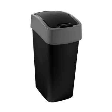 Curver flip bin pasific afvalemmer 45 liter 65x38x29cm