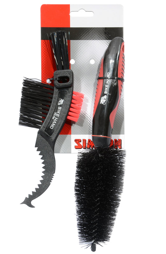 Simson set onderhoudsborstels