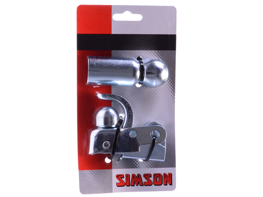 Simson Fietskarkoppeling - Sterke koppeling voor fietskar - Universeel - Gegalvaniseerd
