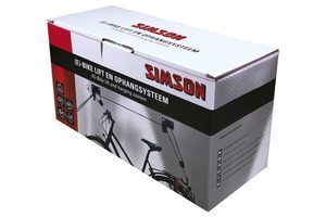 Fiets-lift Simson ophangsysteem