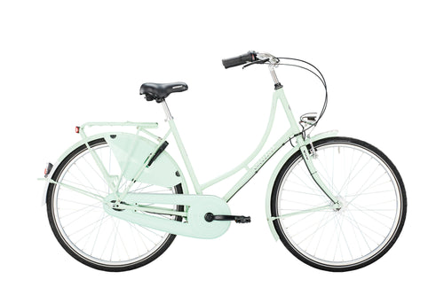 Excelsior stadsfiets classic nd (#1) bike excels. classic nd 28 55 3sp cb pastel green