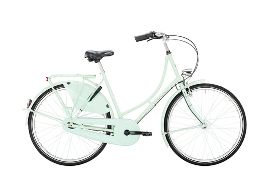 Excelsior stadsfiets classic nd (#1) bike excels. classic nd 28 55 3sp cb pastel green