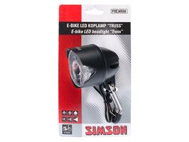 Simson koplamp Truss 6-60v 30 lux E-bike