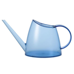 Emsa fuchsia bloemgieter 1500ml transparant blauw