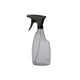 Emsa fuchsia verstuiver 700ml transparant grijs