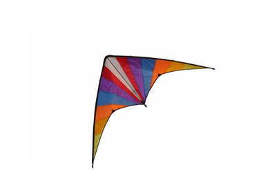 Gerkimex stuntvlieger regenboog xl 160x80cm