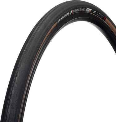 Challenge - strada bianca tlr 700x36c zwart bruin