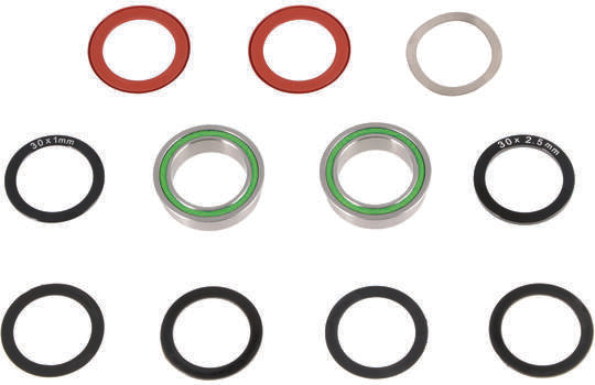 Cargue la imagen en el visor de la galería, Enduro bearings press in bottom bracket - bb86 92 to 30mm - ss
