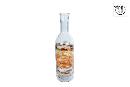 Cosydecor vaas caldron m antique art glas