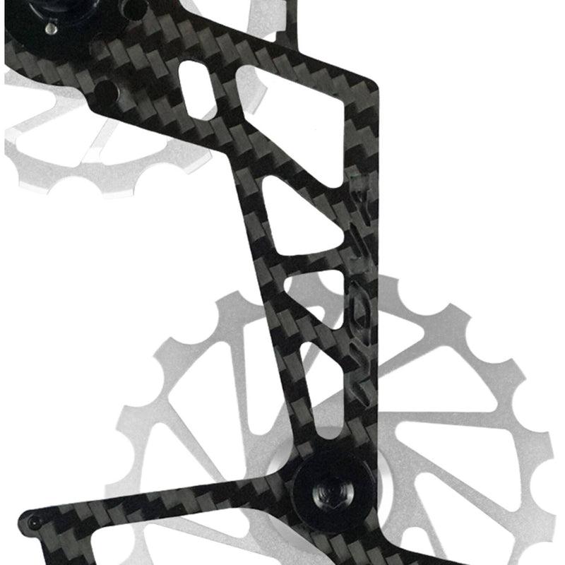 Load image into Gallery viewer, Novaride carbon ceramic derailleur shimano 12s r8100 9200
