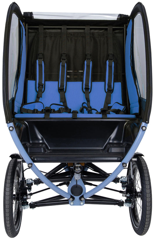 Chike polsterset cushion set blue