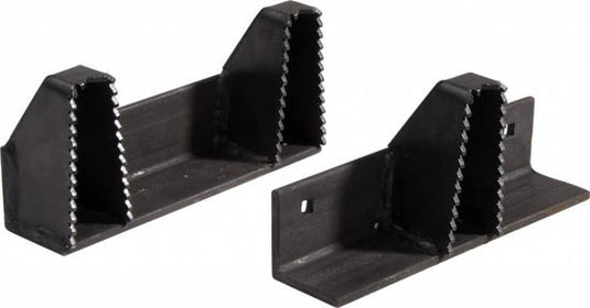 Batavia croclock hout en blokklemmen