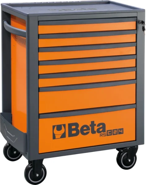 Beta gereedschapswagen 2400 rsc24 7 laden 224 delig