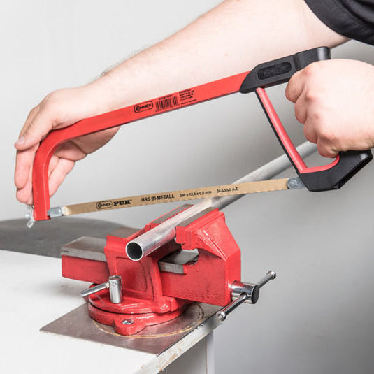 Connex ijzerzaag metaalzaag 300mm handvat alum