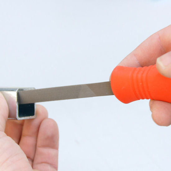 Load image into Gallery viewer, Connex vijl 200mm vierkantig
