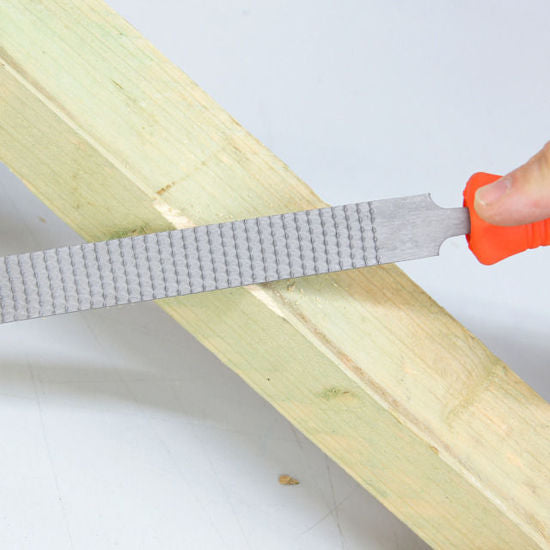 Load image into Gallery viewer, Connex houtrasp 200mm plat
