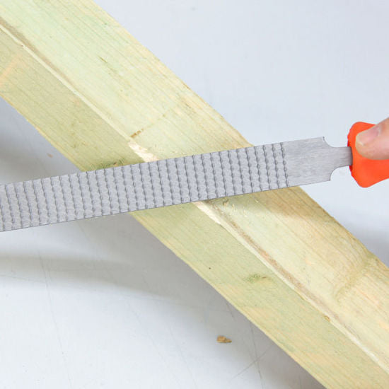 Load image into Gallery viewer, Connex houtrasp 200mm halfrond
