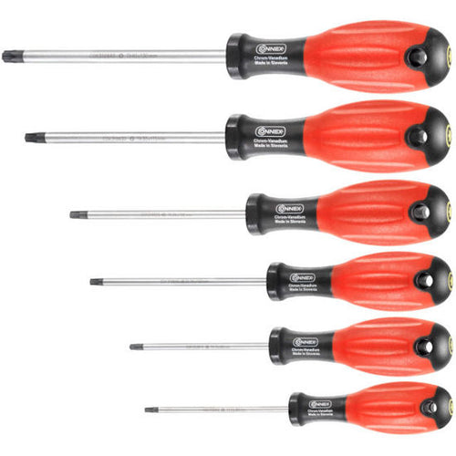 Connex schroevendraaier torx set 6 delig