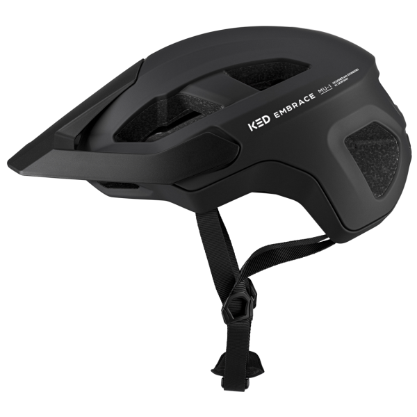 Load image into Gallery viewer, Ked fietshelm embrace m (54-58cm) - mat zwart
