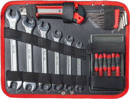 Load image into Gallery viewer, Connex gereedschapskoffer 100 delig alukoffer
