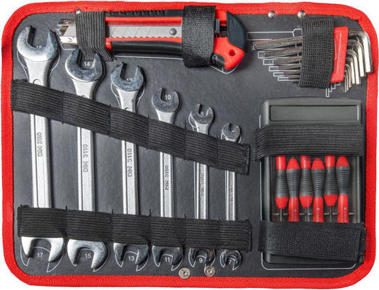 Connex gereedschapskoffer 100 delig alukoffer