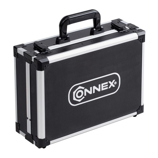 Load image into Gallery viewer, Connex gereedschapskoffer 100 delig alukoffer
