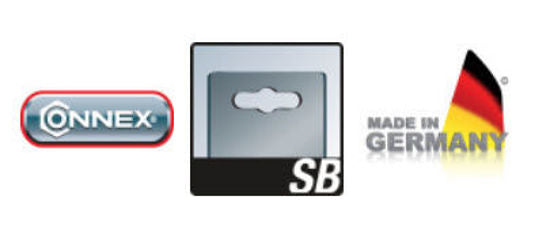 Load image into Gallery viewer, Connex zaagblad los voor ijzerzaag 300mmmetaal hss 3stuks
