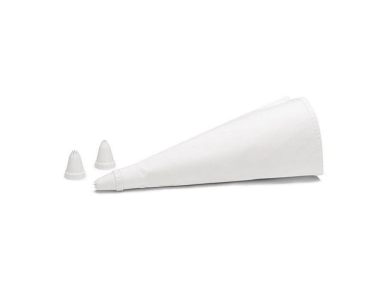 Load image into Gallery viewer, Patisse spuitzak met 3 spuitmondjes 28cm
