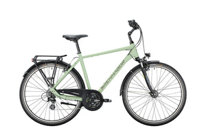 Brennabor trekkingrad t-40 mod. 24 bike brennab.t-40 28 60 diam.24sp green black
