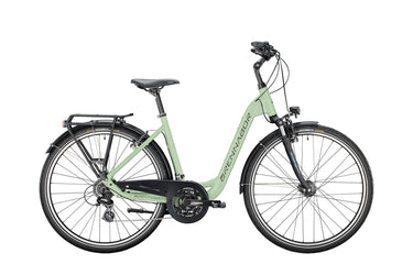 Brennabor trekkingfiets t-40 mod. 24 bike brennab.t-40 28 50 wave 24sp green black