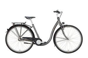 Brennabor stadsfiets c-13 mod. 24 bike city c-13 26 44 lage in. 3sp.grey bronze