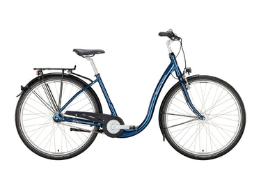Brennabor stadsfiets c-17 mod. 24 bike city c-17 28 46 lage in. 7sp.blue silver