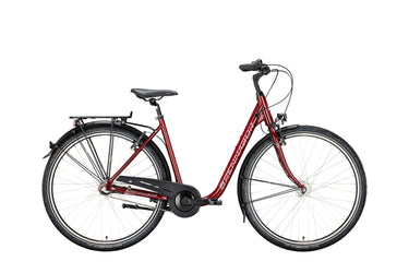 Brennabor stadsfiets c-20 mod. 24 bike city c-20 28 50 deep 3sp.red rose