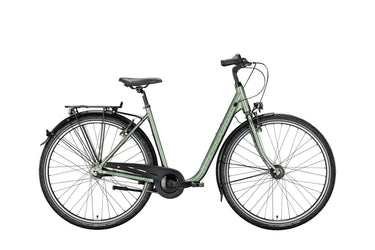 Brennabor stadsfiets c-22 mod. 24 bike city c-22 28 50 deep 7sp.green mint